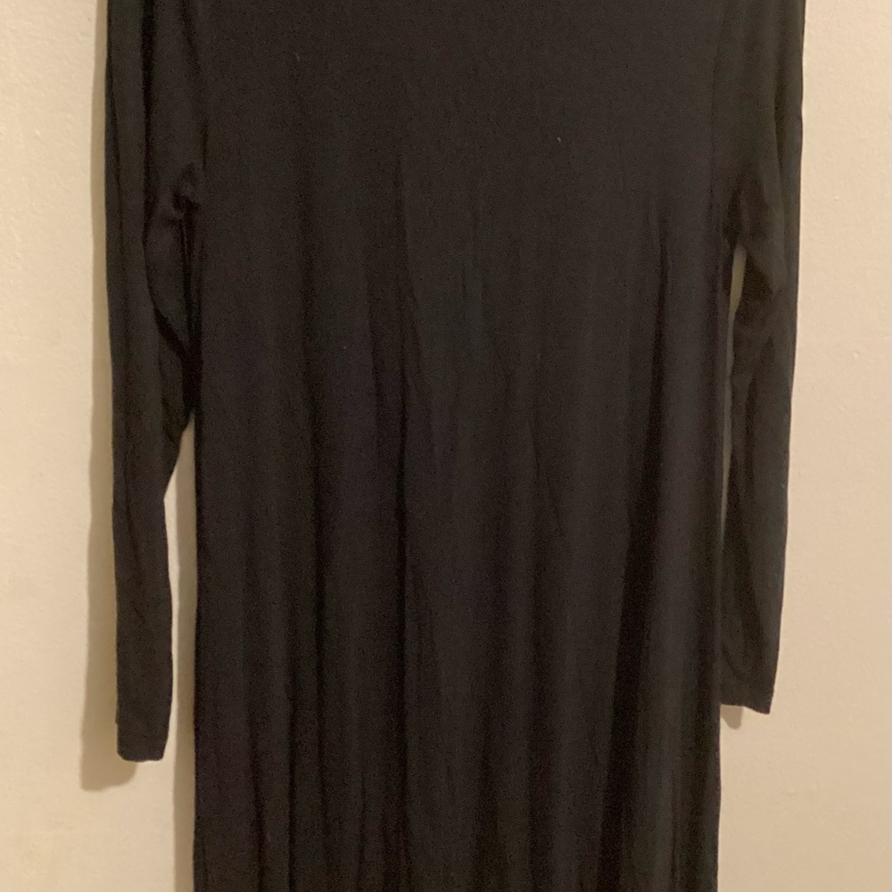 Old Navy Black Knit Dress
